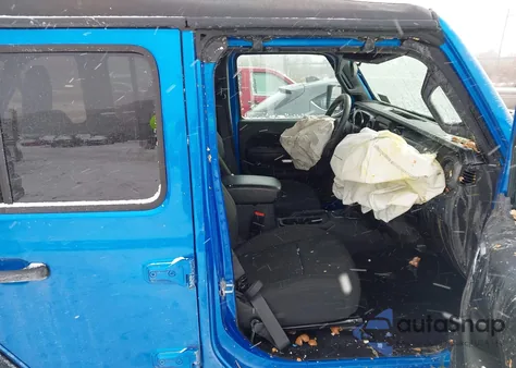 2023 Jeep Wrangler 4-Door Sport S 4X4 из США, поврежденный, VIN 1C4HJXDG8PW577267